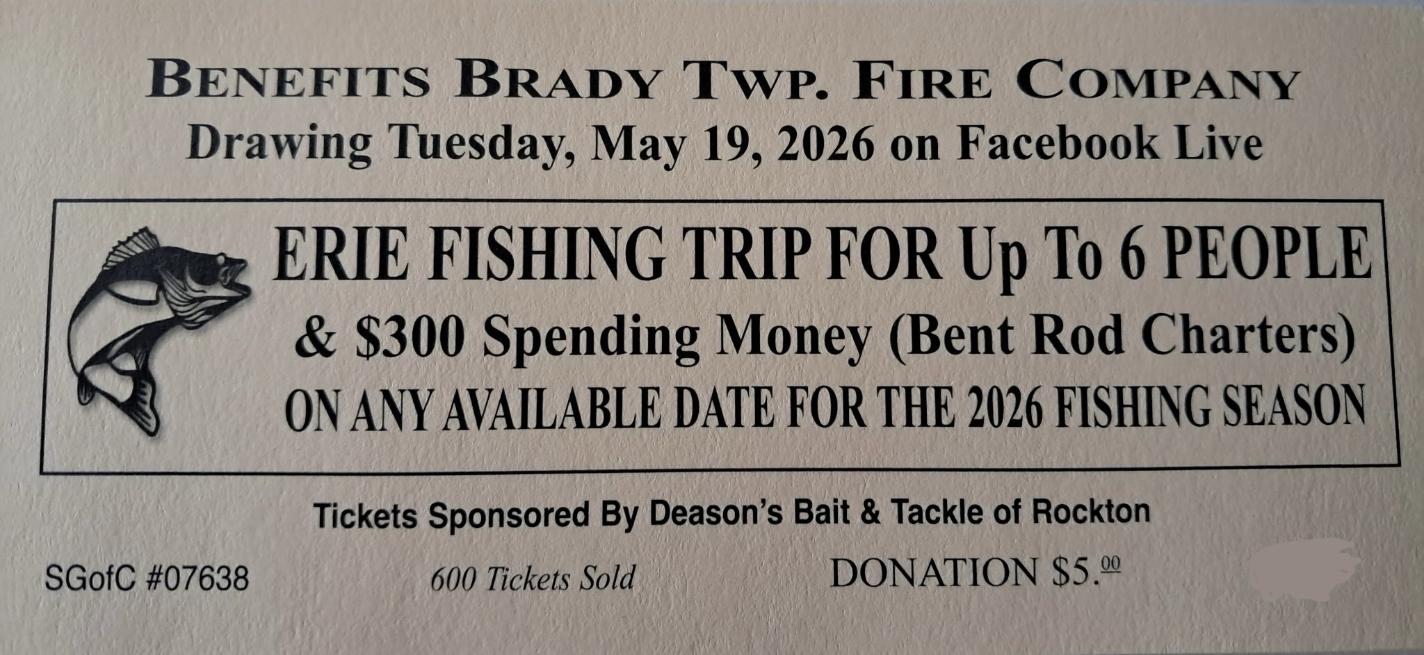 Erie Fishing Charter 2026 May 19, 2026 - Image 2