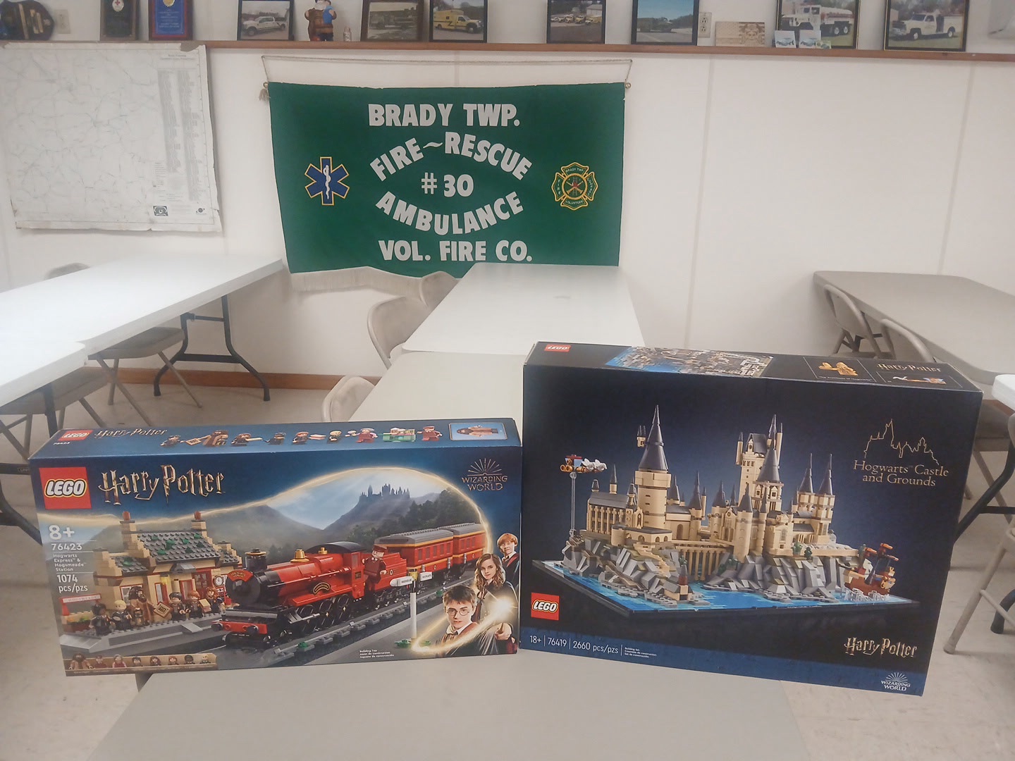 Harry Potter Lego Package