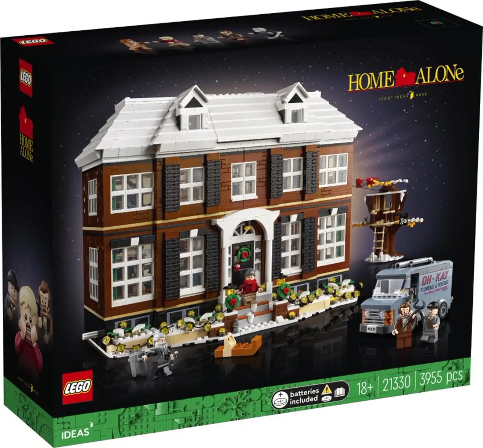 LEGO® Ideas Home Alone House