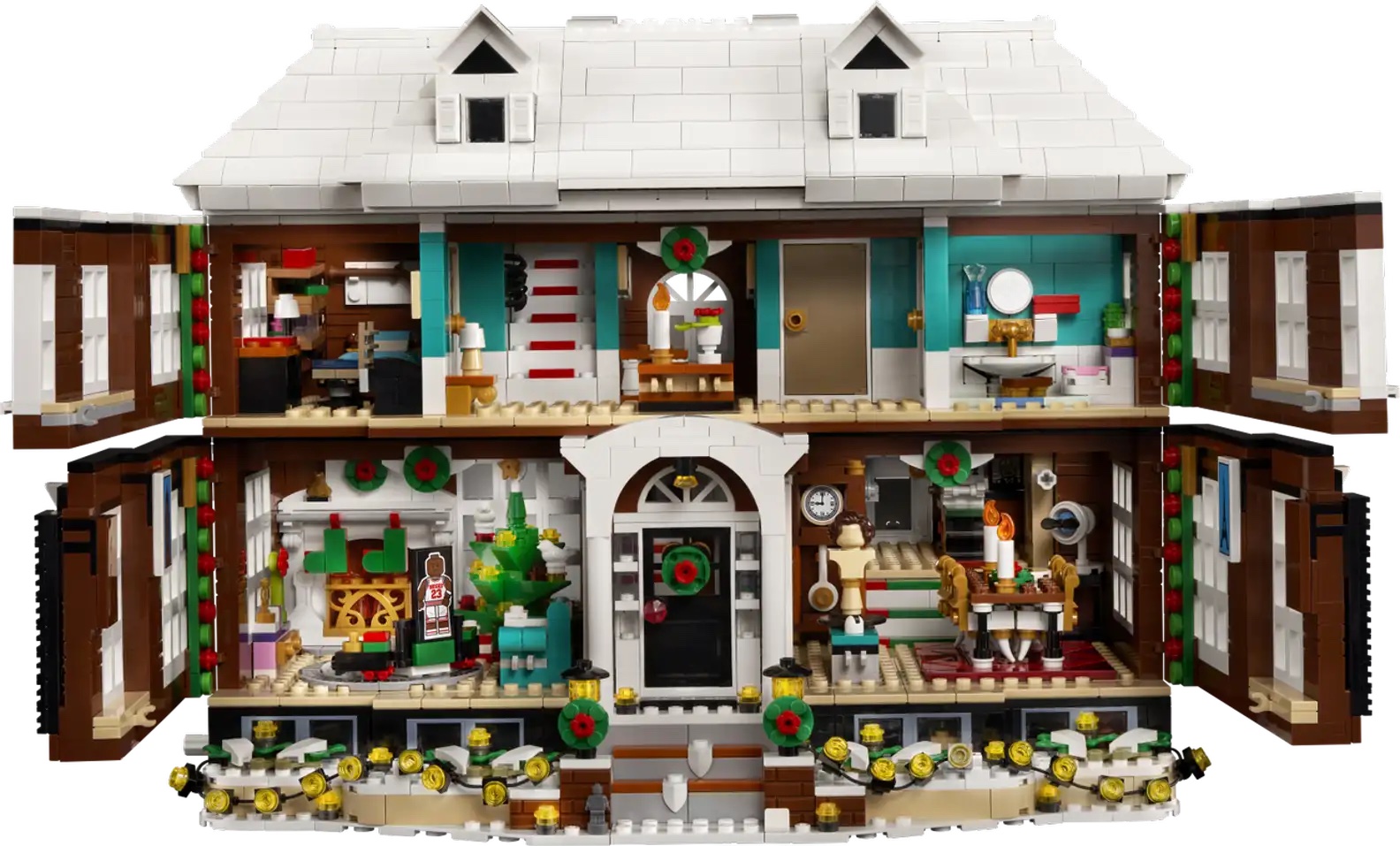 LEGO® Ideas Home Alone House - Image 2