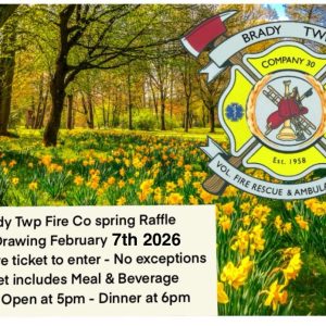 2026 Spring Raffle