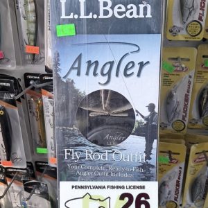 Year of Fishing and Fly rod Outfit